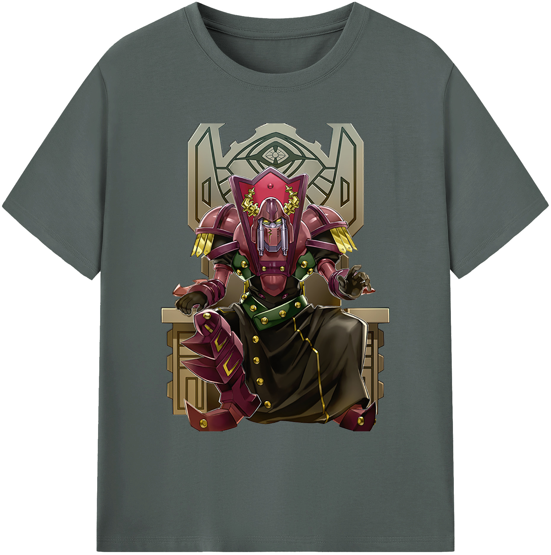 （画像用） 遊☆戯☆王 Yu-Gi-Oh! 綿100％ メンズ半袖Tシャツ｜肌触りやわらか＆通気性